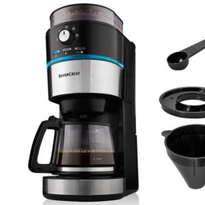 Kaffeemaschine mit Mahlwerk